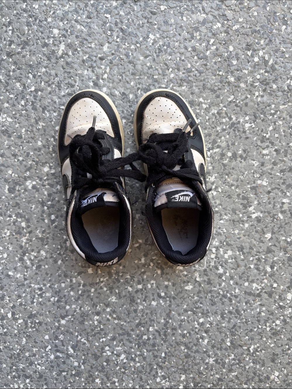 Toddler Nike Dunks 12C - Picture 3 of 4